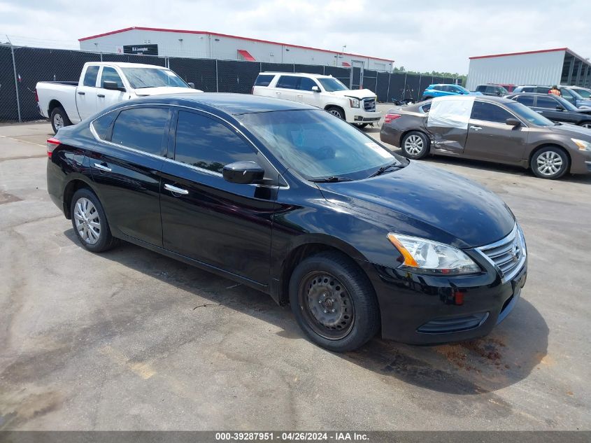 2014 NISSAN SENTRA S - 3N1AB7AP1EL685660