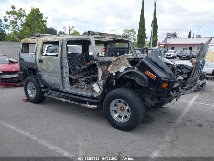 2006 Hummer H2 Suv VIN: 5GRGN23UX6H113294 Lot: 39287952
