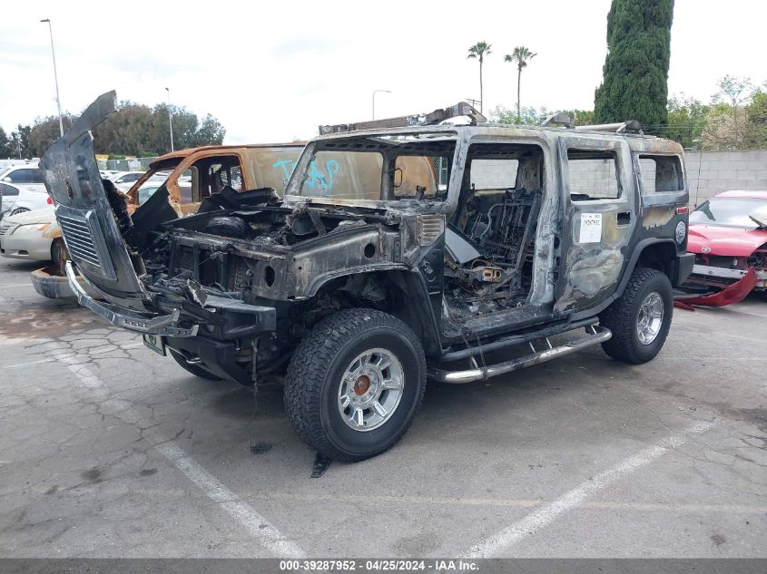 2006 Hummer H2 Suv VIN: 5GRGN23UX6H113294 Lot: 39287952