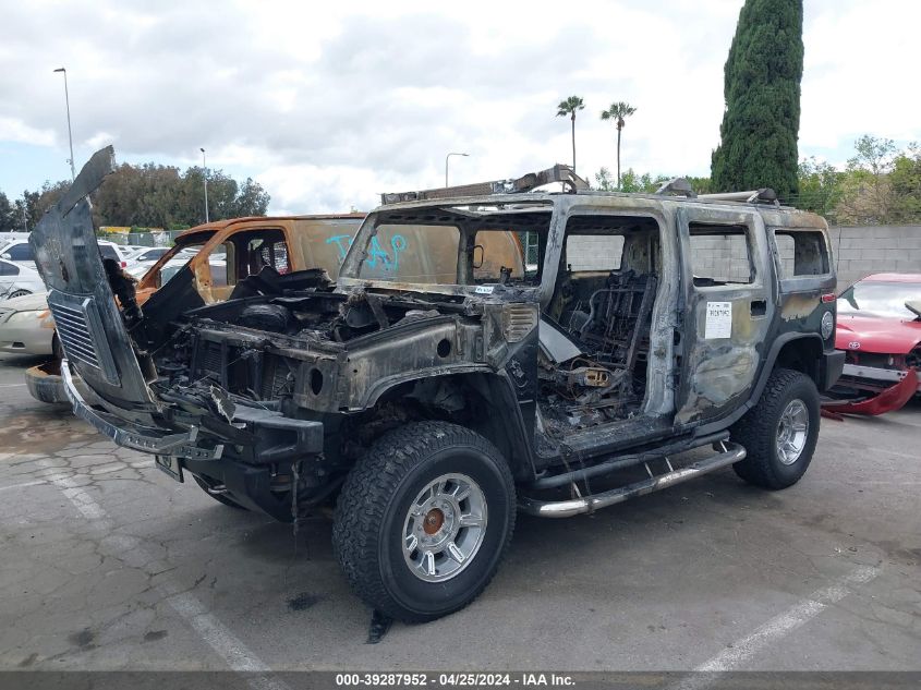 2006 Hummer H2 Suv VIN: 5GRGN23UX6H113294 Lot: 39287952