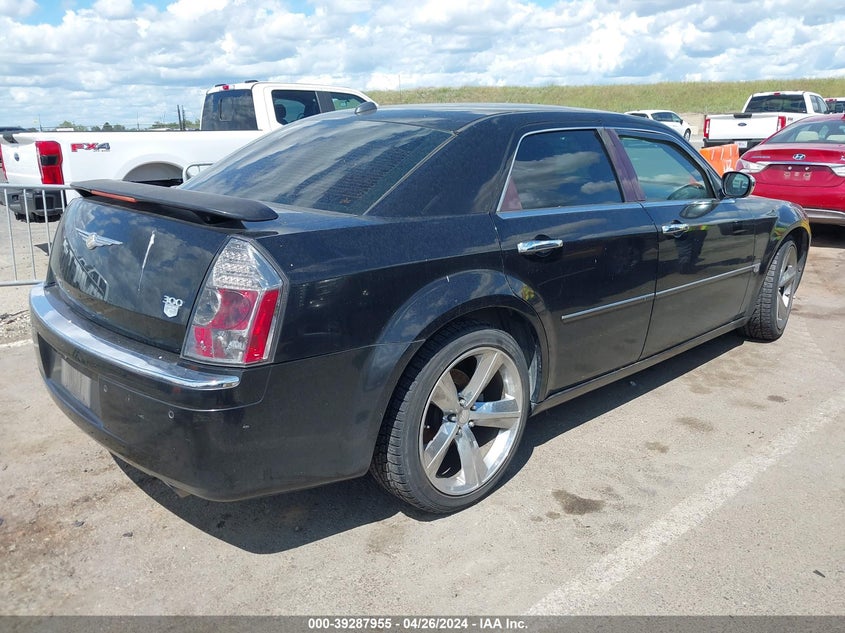 2006 Chrysler 300C VIN: 2C3LA63H66H107920 Lot: 39287955