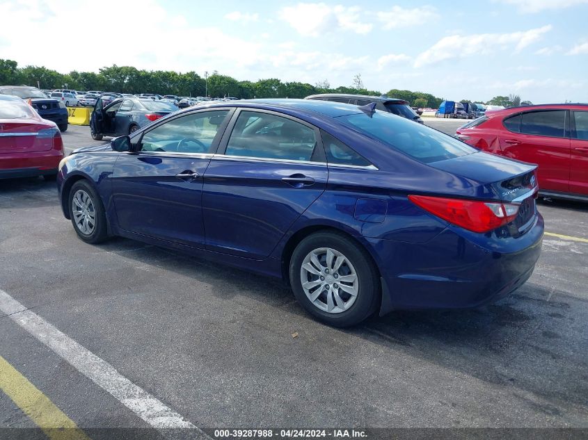 5NPEB4AC8BH112180 | 2011 HYUNDAI SONATA