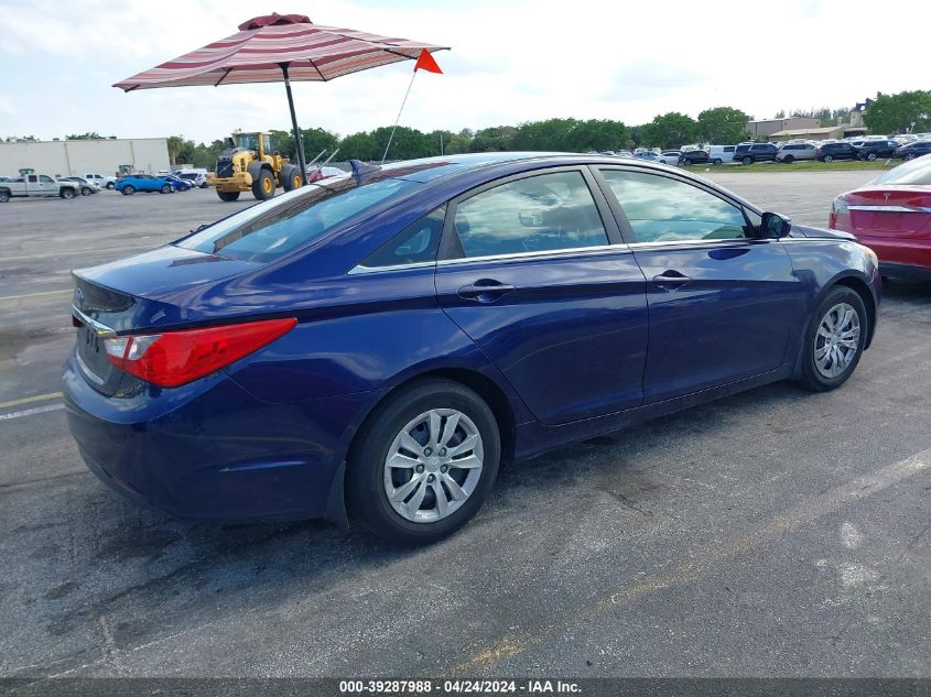 5NPEB4AC8BH112180 | 2011 HYUNDAI SONATA