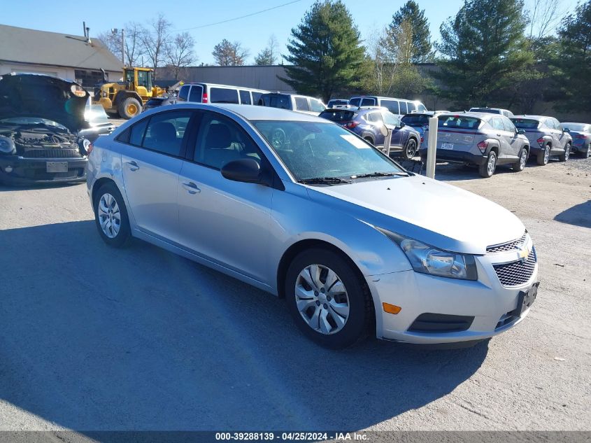 1G1PA5SG3D7282465 | 2013 CHEVROLET CRUZE