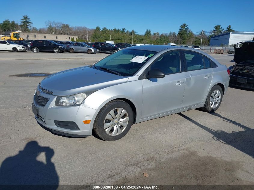 1G1PA5SG3D7282465 | 2013 CHEVROLET CRUZE