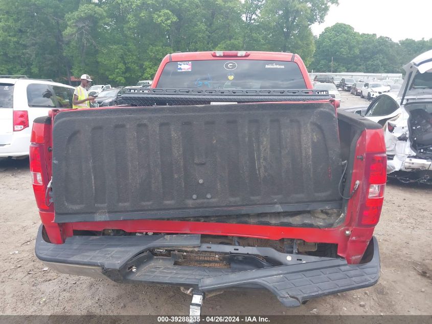 2007 Chevrolet Silverado 1500 Lt1 VIN: 2GCEK13M671644962 Lot: 39288235