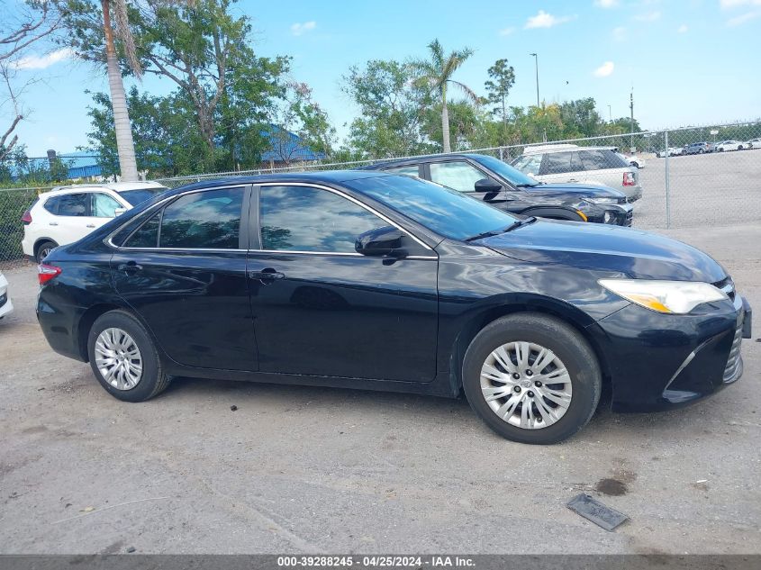 2015 Toyota Camry Le VIN: 4T1BF1FK9FU098965 Lot: 39288245