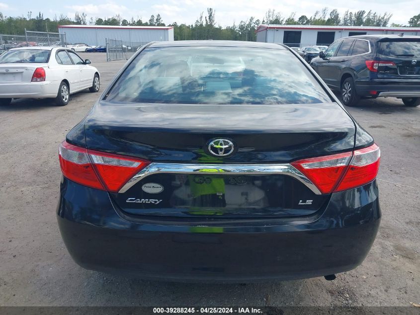 2015 Toyota Camry Le VIN: 4T1BF1FK9FU098965 Lot: 39288245