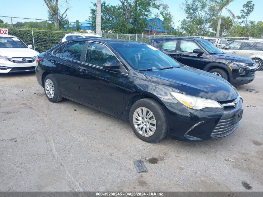 2015 Toyota Camry Le VIN: 4T1BF1FK9FU098965 Lot: 39288245