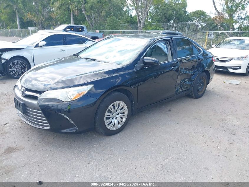 2015 Toyota Camry Le VIN: 4T1BF1FK9FU098965 Lot: 39288245