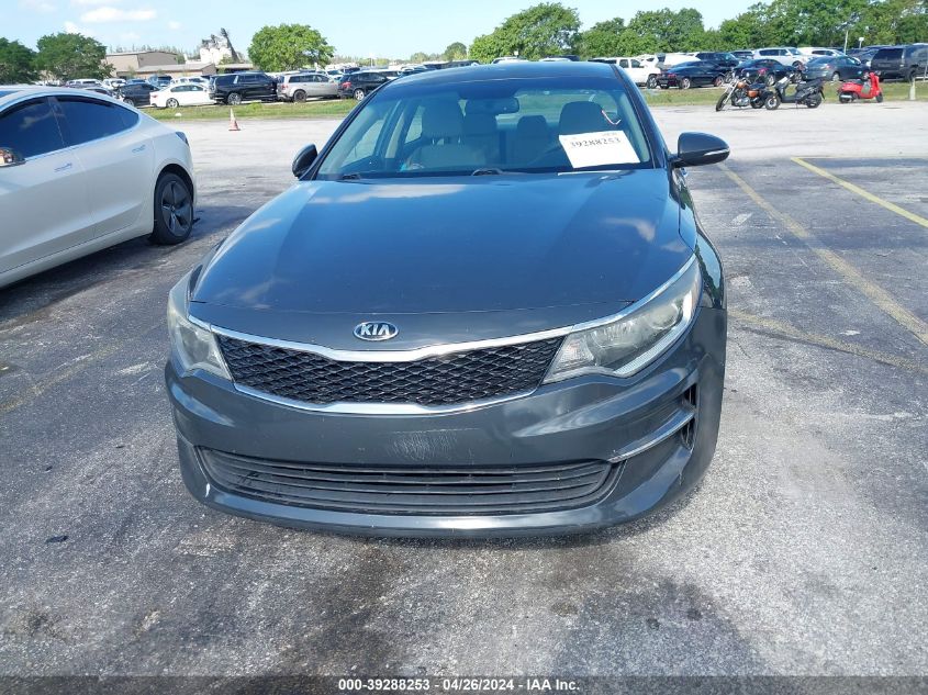 2016 KIA OPTIMA LX - 5XXGT4L39GG072665