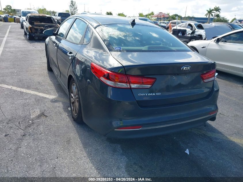 2016 KIA OPTIMA LX - 5XXGT4L39GG072665