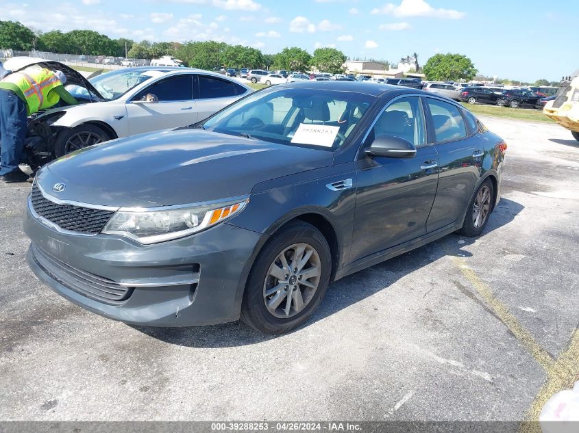 2016 KIA OPTIMA LX - 5XXGT4L39GG072665