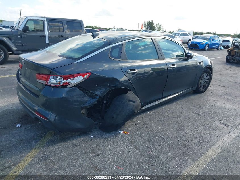 2016 KIA OPTIMA LX - 5XXGT4L39GG072665