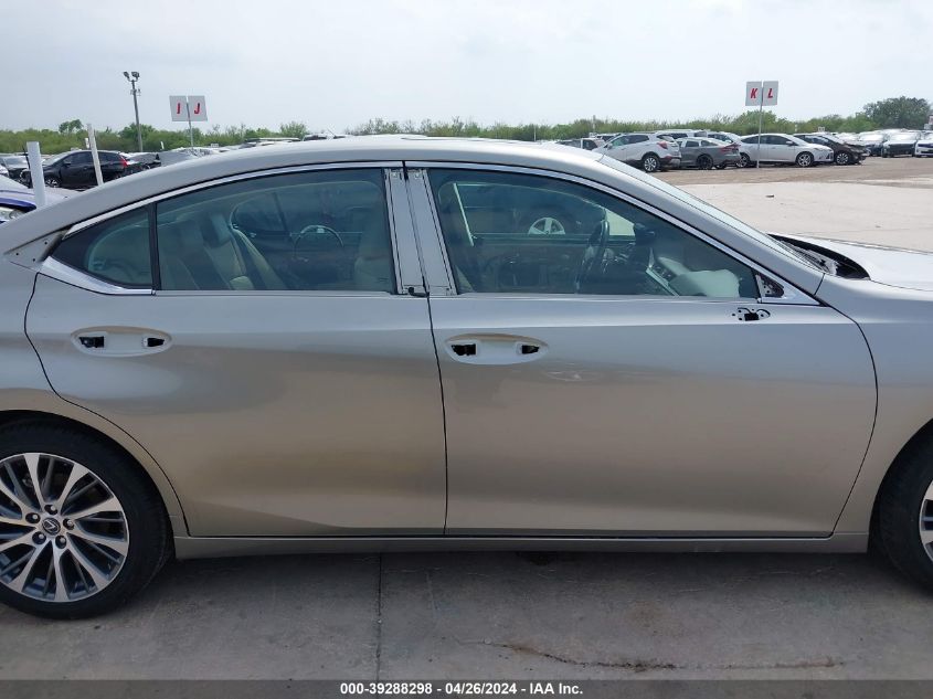 2019 Lexus Es 350 Luxury VIN: 58ABZ1B18KU002945 Lot: 39288298