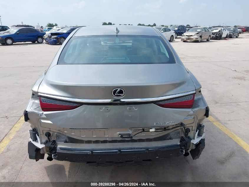 2019 Lexus Es 350 Luxury VIN: 58ABZ1B18KU002945 Lot: 39288298