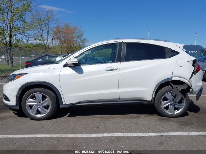 2019 Honda Hr-V Ex VIN: 3CZRU6H57KM738354 Lot: 39288321