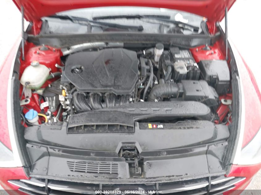 2021 Hyundai Sonata Se VIN: 5NPEG4JA3MH070357 Lot: 39288329