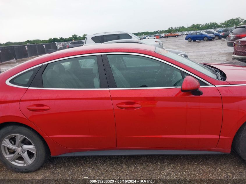 2021 Hyundai Sonata Se VIN: 5NPEG4JA3MH070357 Lot: 39288329