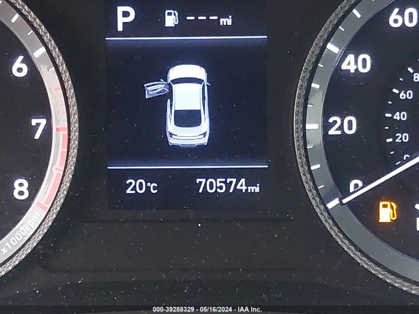 2021 Hyundai Sonata Se VIN: 5NPEG4JA3MH070357 Lot: 39288329