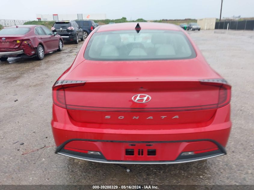 2021 Hyundai Sonata Se VIN: 5NPEG4JA3MH070357 Lot: 39288329