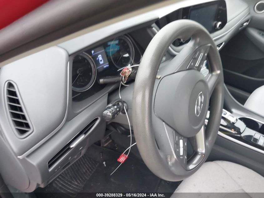2021 Hyundai Sonata Se VIN: 5NPEG4JA3MH070357 Lot: 39288329