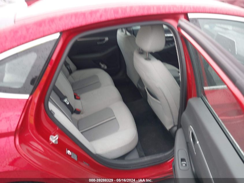 2021 Hyundai Sonata Se VIN: 5NPEG4JA3MH070357 Lot: 39288329