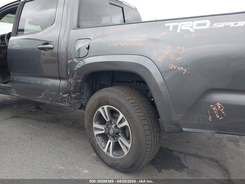 2019 TOYOTA TACOMA - 3TMAZ5CN9KM103240