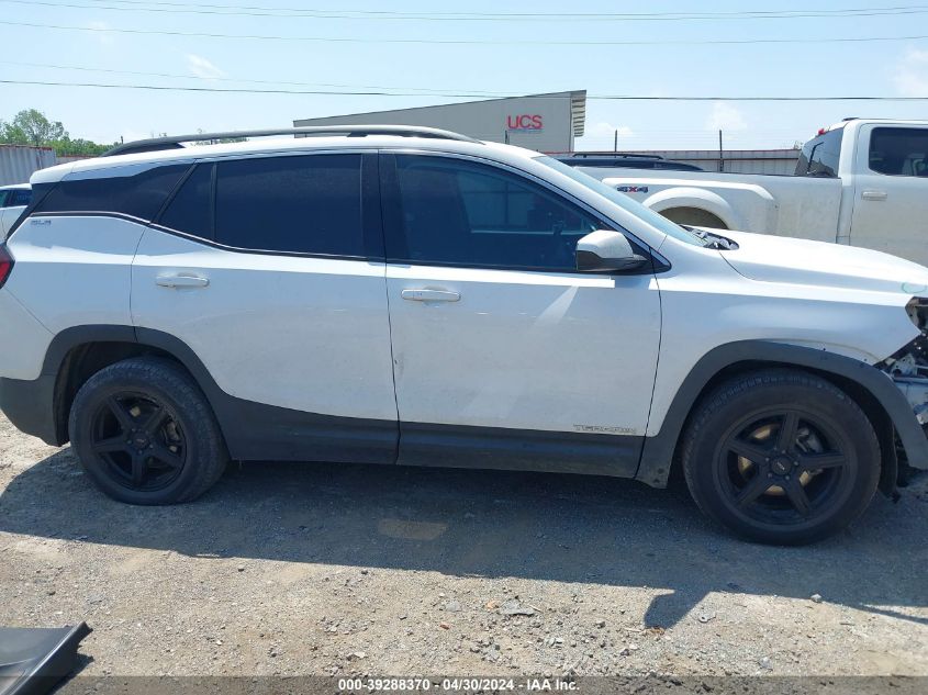 2019 GMC Terrain Sle VIN: 3GKALMEV3KL114530 Lot: 39288370