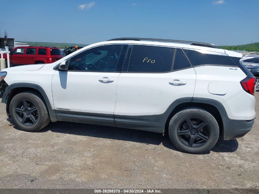 2019 GMC Terrain Sle VIN: 3GKALMEV3KL114530 Lot: 39288370