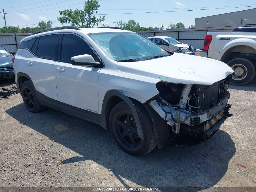 2019 GMC Terrain Sle VIN: 3GKALMEV3KL114530 Lot: 39288370