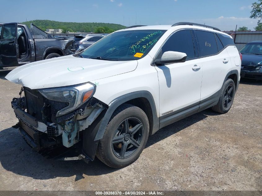 2019 GMC Terrain Sle VIN: 3GKALMEV3KL114530 Lot: 39288370