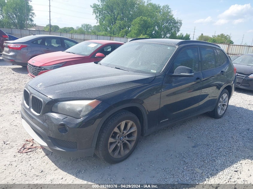 2014 BMW X1 xDrive28I VIN: WBAVL1C51EVY17947 Lot: 39288376