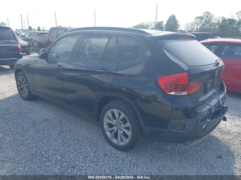 2014 BMW X1 xDrive28I VIN: WBAVL1C51EVY17947 Lot: 39288376