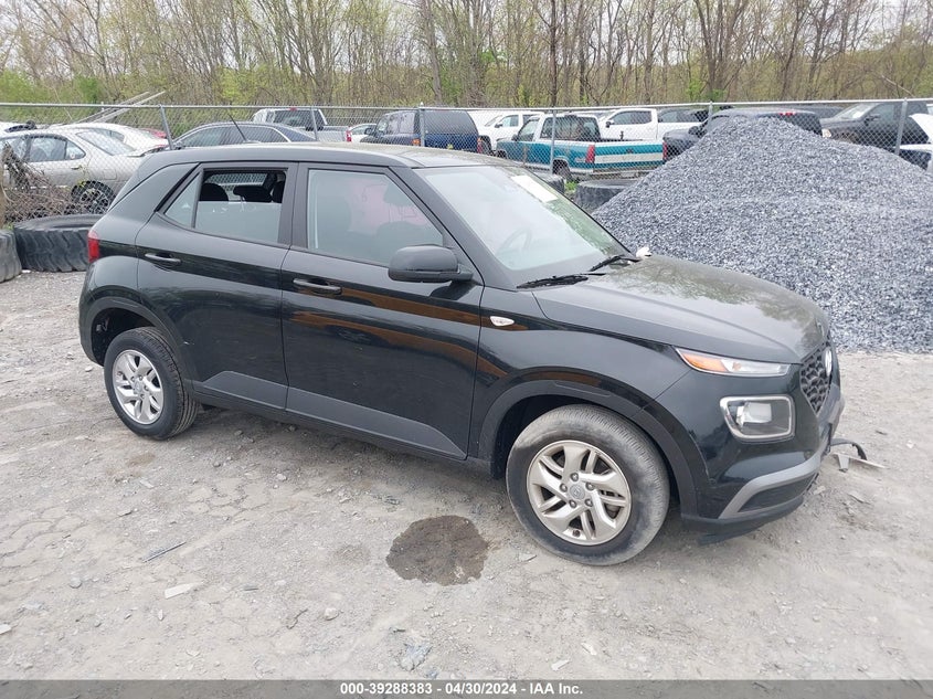 2023 Hyundai Venue Se VIN: KMHRB8A35PU265908 Lot: 39288383