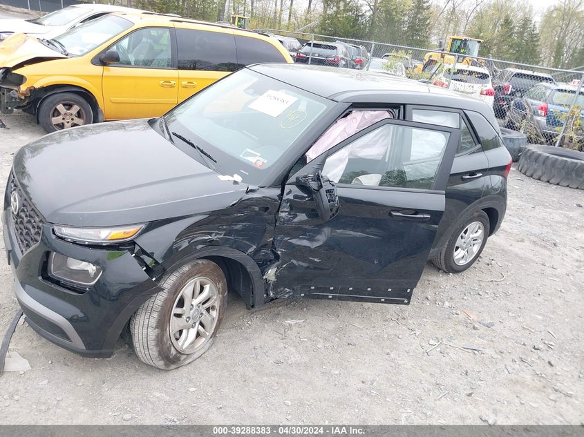 2023 Hyundai Venue Se VIN: KMHRB8A35PU265908 Lot: 39288383