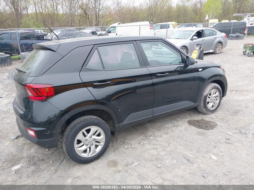 2023 Hyundai Venue Se VIN: KMHRB8A35PU265908 Lot: 39288383
