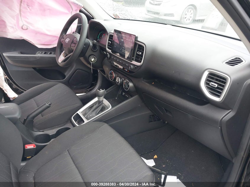 2023 Hyundai Venue Se VIN: KMHRB8A35PU265908 Lot: 39288383