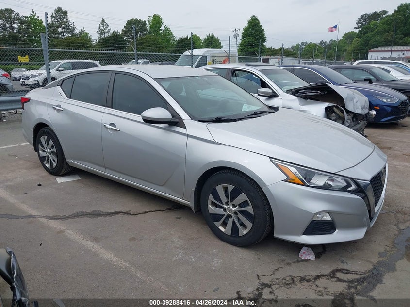 VIN 1N4BL4BV1LC175446 2020 NISSAN ALTIMA S FWD