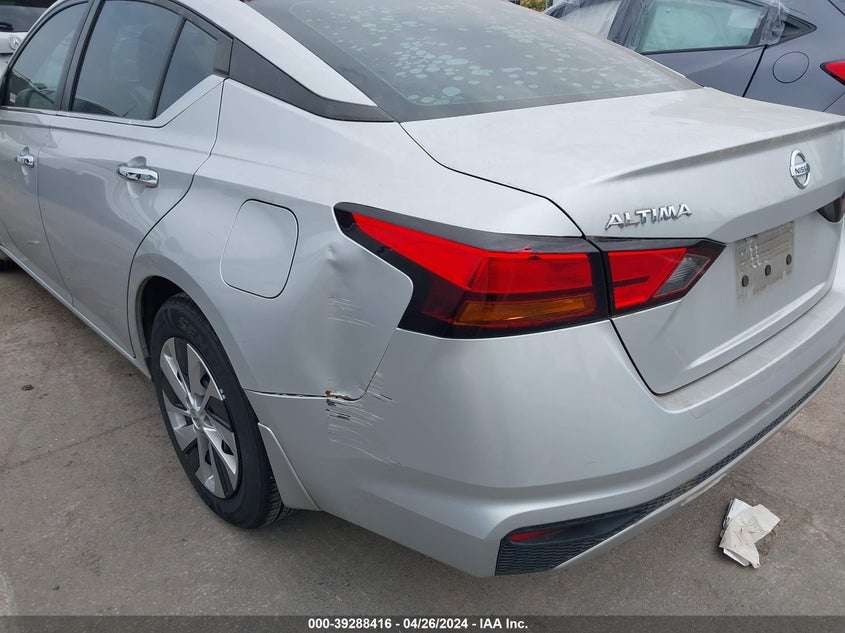 VIN 1N4BL4BV1LC175446 2020 NISSAN ALTIMA S FWD
