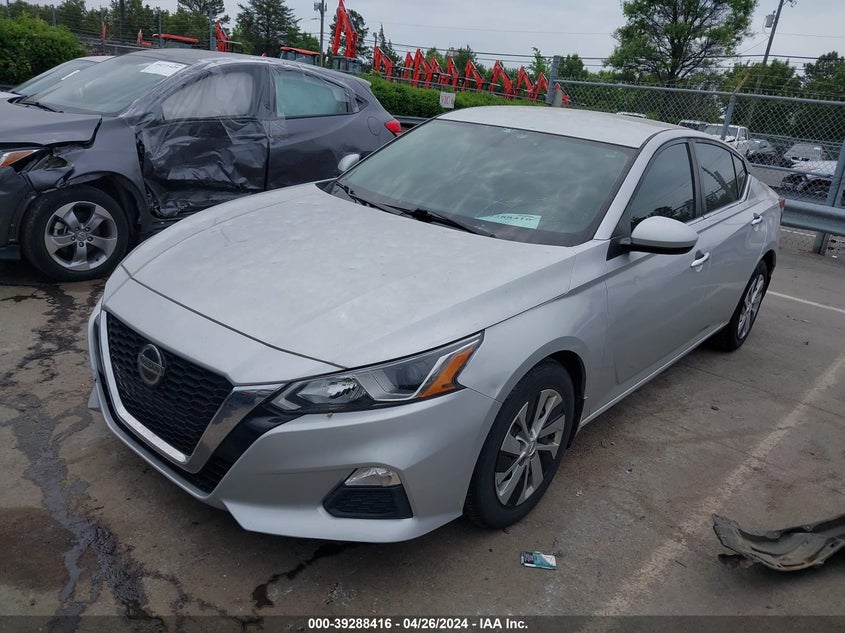 VIN 1N4BL4BV1LC175446 2020 NISSAN ALTIMA S FWD