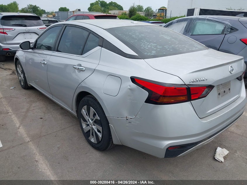 VIN 1N4BL4BV1LC175446 2020 NISSAN ALTIMA S FWD