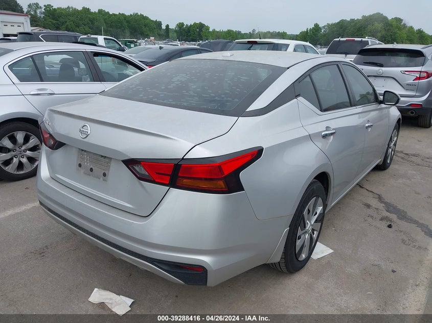 VIN 1N4BL4BV1LC175446 2020 NISSAN ALTIMA S FWD