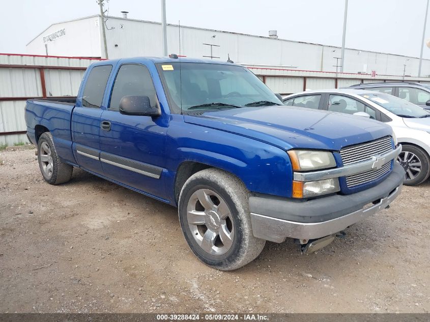 2004 Chevrolet Silverado 1500 Ls VIN: 2GCEC19T041337780 Lot: 39288424