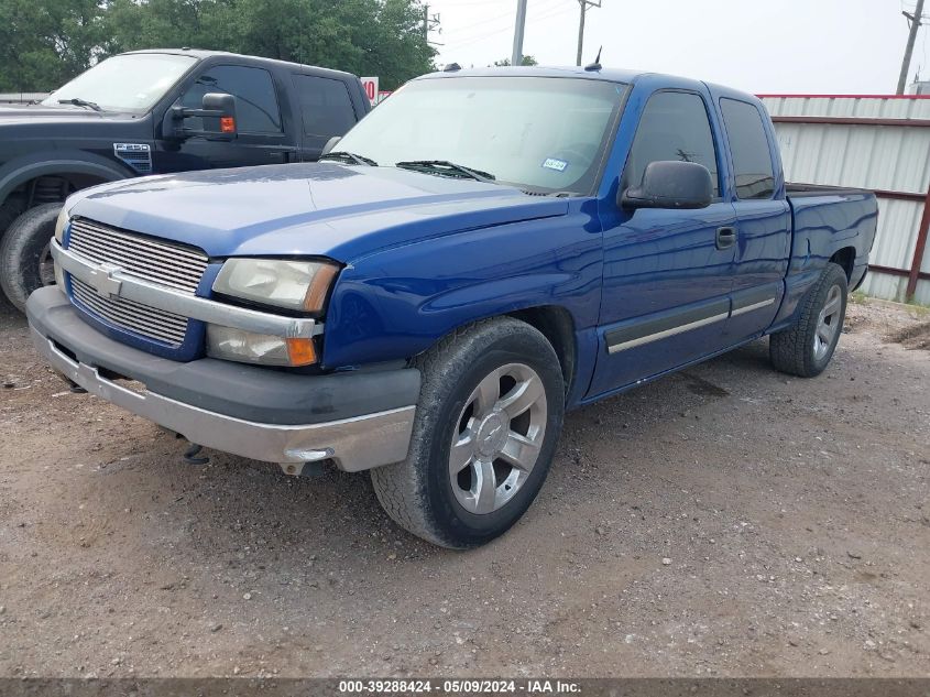 2004 Chevrolet Silverado 1500 Ls VIN: 2GCEC19T041337780 Lot: 39288424