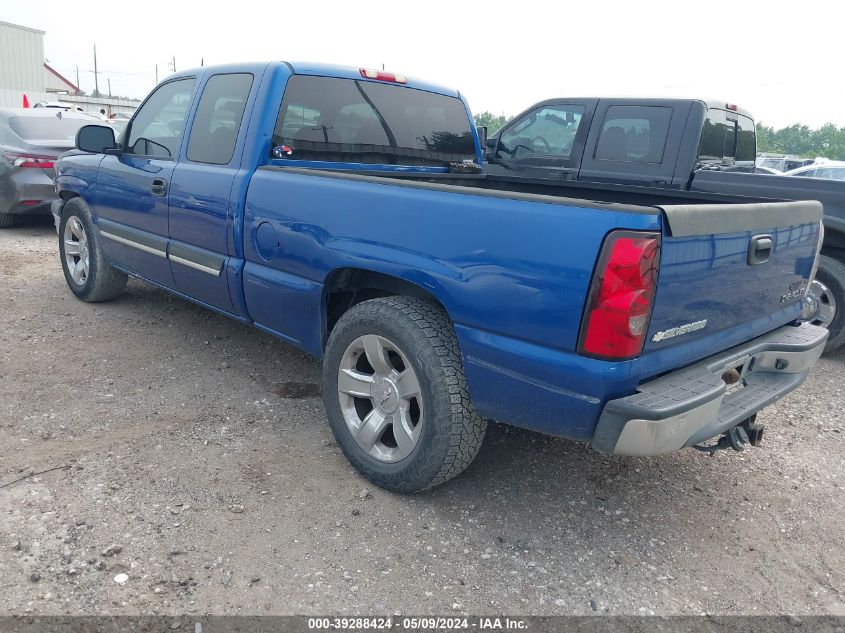 2004 Chevrolet Silverado 1500 Ls VIN: 2GCEC19T041337780 Lot: 39288424