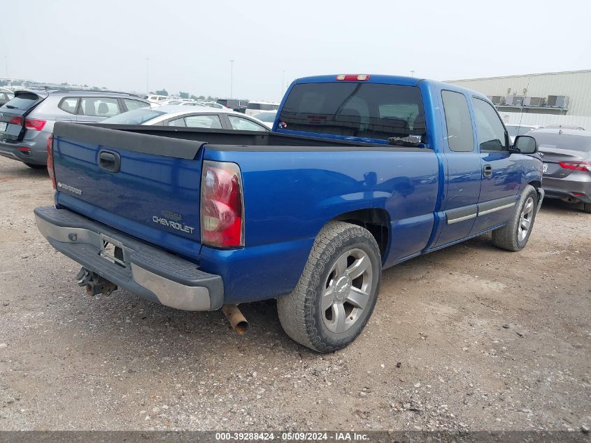 2004 Chevrolet Silverado 1500 Ls VIN: 2GCEC19T041337780 Lot: 39288424