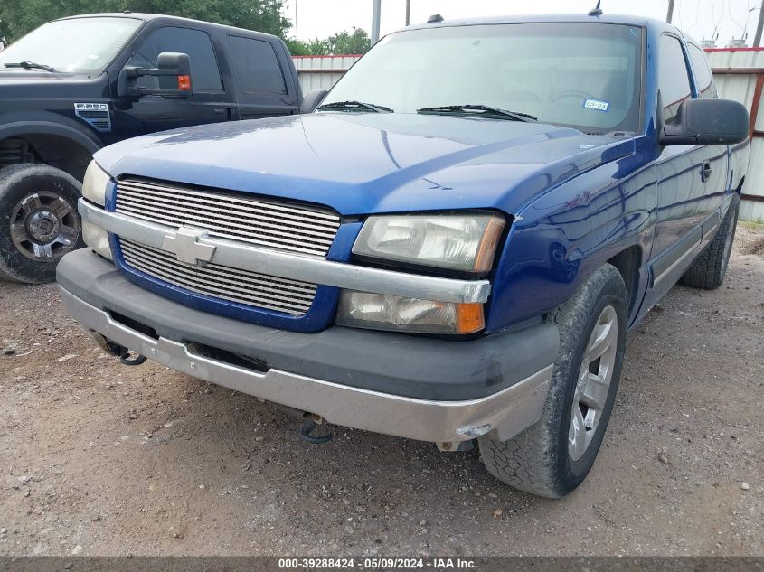 2004 Chevrolet Silverado 1500 Ls VIN: 2GCEC19T041337780 Lot: 39288424