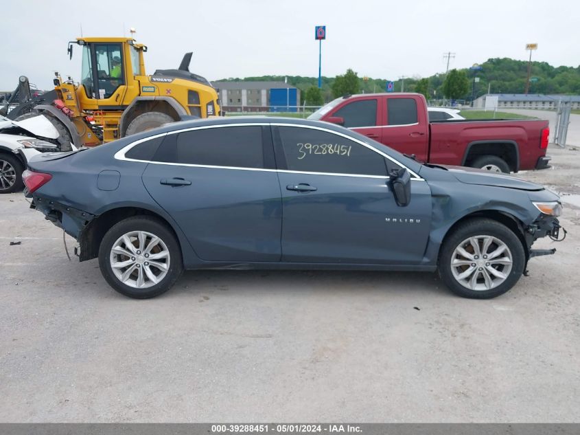 2019 Chevrolet Malibu Lt VIN: 1G1ZD5ST4KF163260 Lot: 39288451