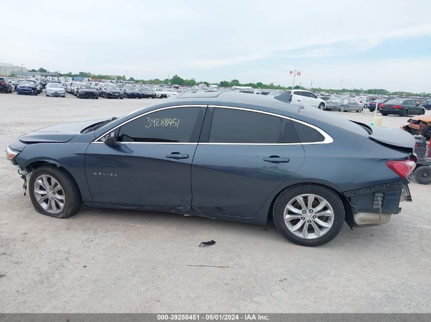 2019 Chevrolet Malibu Lt VIN: 1G1ZD5ST4KF163260 Lot: 39288451